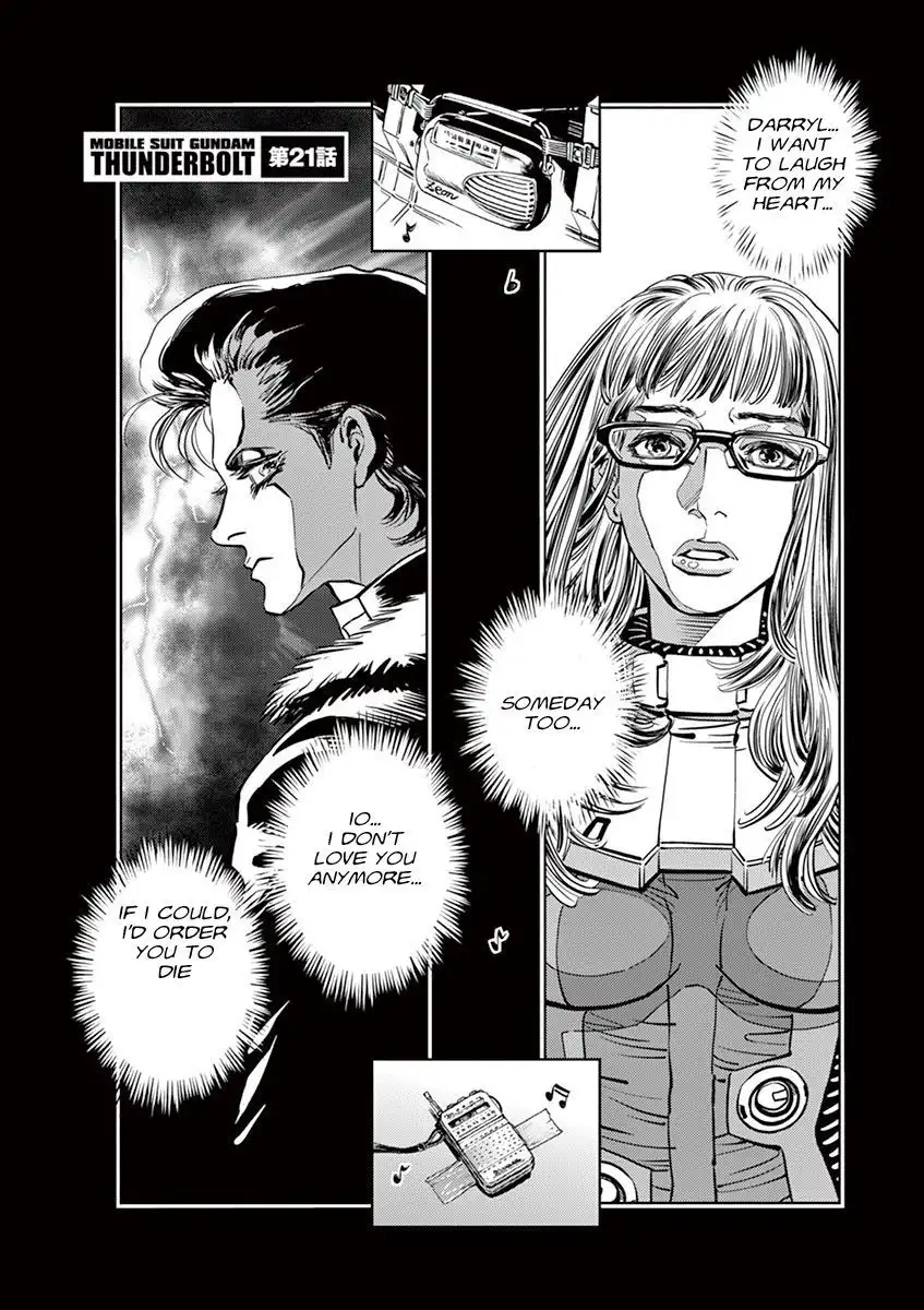 Kidou Senshi Gundam Thunderbolt Chapter 21 1